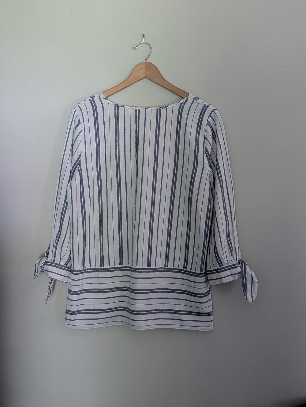 Liz Claiborne | Medium | Linen Blend | Tunic | Perfect for Summer - Picture 7 of 10